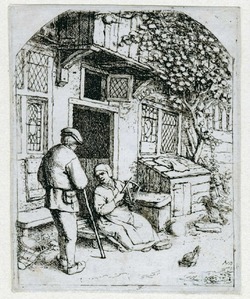 The Woman winding upon a Reel