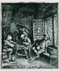 The Backgammon players