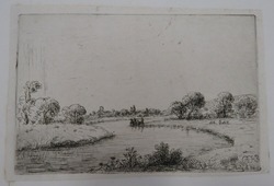 The Britford Vale with the Avon amply shown