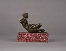 Reclining female nude