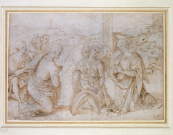 The Adoration of the Shepherds