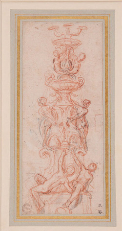 Design for a candelabrum
