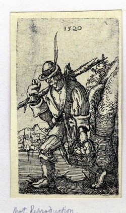 Peasant going to market