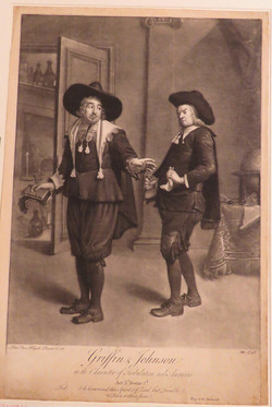 Griffin and Johnson in the characters of Tribulation and Ananias