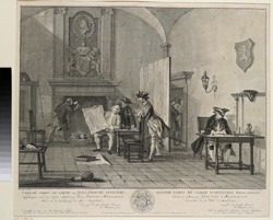 Dutch guard room