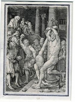The stoning of the elders