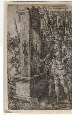 Titus Manlius Torquatus ordering the execution of his son