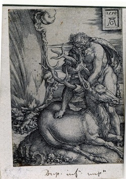 Hercules and the hind