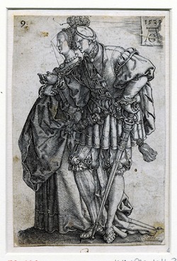 Dancing couple