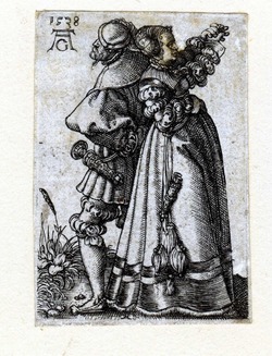 Dancing couple