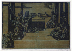 Martha leading the Magdalen to the temple, copy