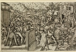 The oppression of the Swiss by Hapsburg governors