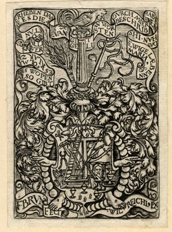 Coat of arms of the Passion