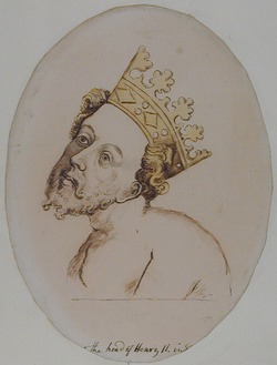 Henry II in Penitence