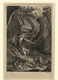 Glaucus and Scylla