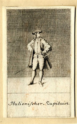 An Italian Capitain