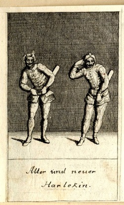 Old and new Harlequin