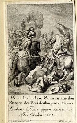 Froben's loyalty to his Elector, copy