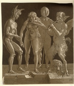 Allegory of the Fall of Ignorant Humanity, right half