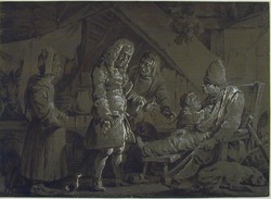 Visit to a sick peasant