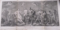 Bacchus finding Ariadne deserted on Naxos