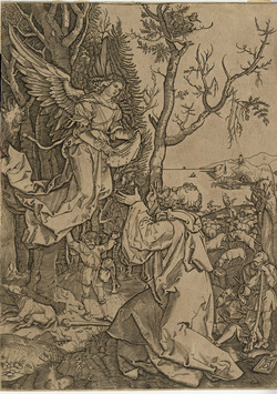 Joachim and the angel, copy