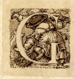 Initial alphabet letter G