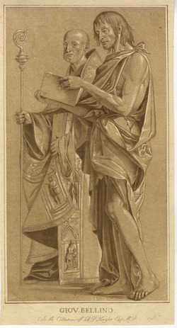 Saint John the Baptist and Saint Benedict