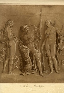 Mars, Diana and Iris