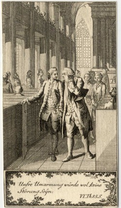Plate 4: the Story of Gros, the preacher