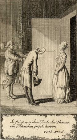 Plate 11: Pastor Gros and Julchen