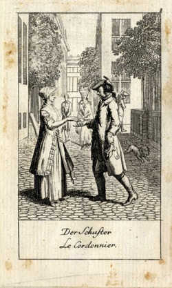 Plate 8: The cobbler