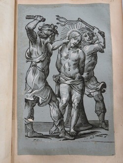 The flagellation of Christ