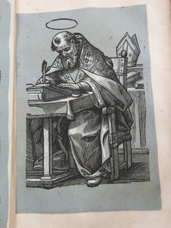 St Ambrose, Doctor and Father