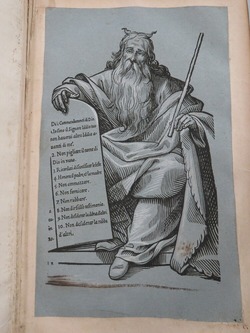 Moses with the Tablets of the Law