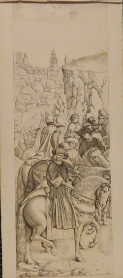 The Just Judges, from the Ghent Altarpiece
