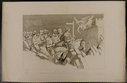 The Emperor Heraclius Bearing in Procession the True Cross