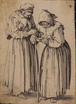 Les deux mendiantes