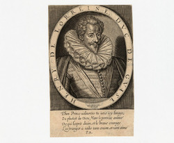 Portrait of Henri de Lorraine, duc de Guise