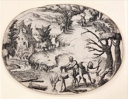 The sacrifice of Abraham