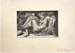 Plate 8. Jupiter disguised as a swan seducing Leda, after Michelangelo