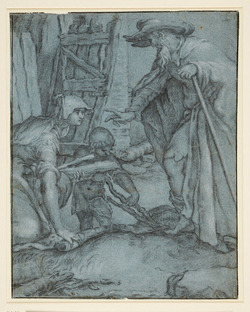 Elijah and the Widow of Zarephath