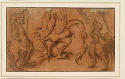 Three grotesque Animals