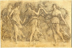 Four women dancing