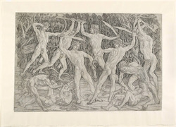 Battle of Nude Men