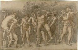 Bacchanal with Silenus