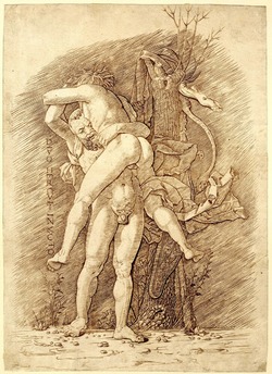 Hercules and Antaeus