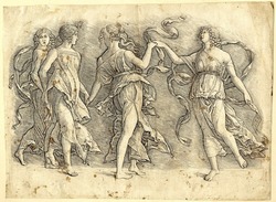 Four Women Dancing