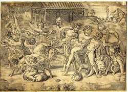 The Procession of Silenus