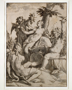 Ceres, Venus and Bacchus